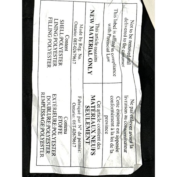 Chicos Reversible Quilted Puffer Jacket Elegant Blue Gold Paisley Lightweight 00 - Picture 10 of 13